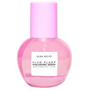 NEW IN BOX!  GLOW RECIPE  Plum Plump Hyaluronic Serum 30ml
